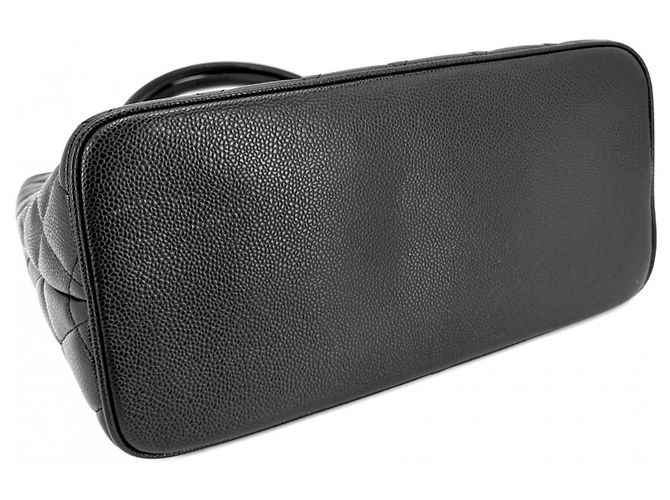 Timeless Borsa Chanel Matelassé nera Nero - vista 3
