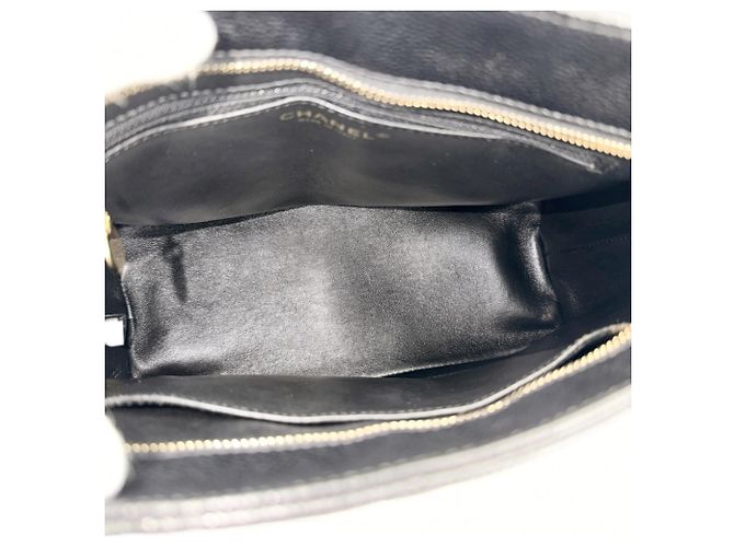 Timeless Borsa Chanel Matelassé nera Nero - vista 4
