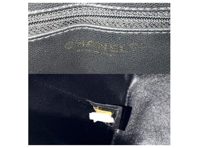 Timeless Borsa Chanel Matelassé nera Nero - vista 5