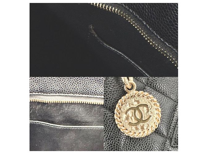 Timeless Borsa Chanel Matelassé nera Nero - vista 6