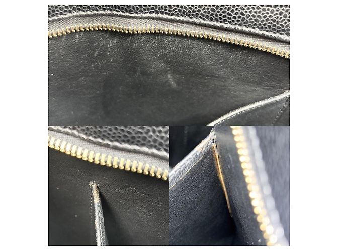 Timeless Borsa Chanel Matelassé nera Nero - vista 7