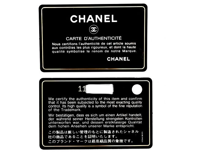 Timeless Borsa Chanel Matelassé nera Nero - vista 8