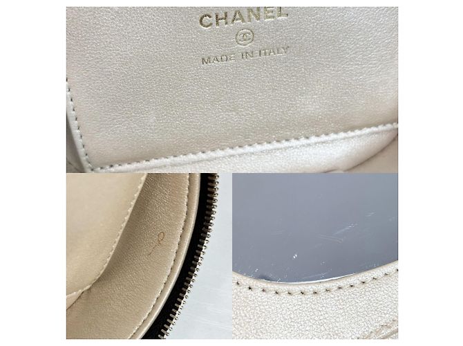 Borsa Chanel Matelassé Mini Vanity Nero - vista 8
