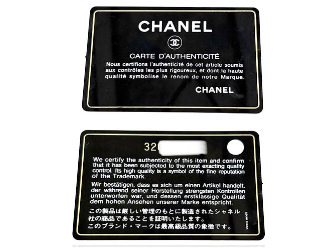 Borsa Chanel Matelassé Mini Vanity Nero - vista 9