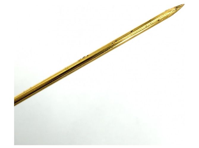 Spilla Chanel Vintage Gold D'oro - vista 10