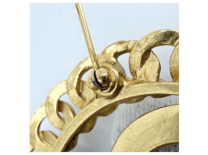 Spilla Chanel Vintage Gold D'oro - vista 11