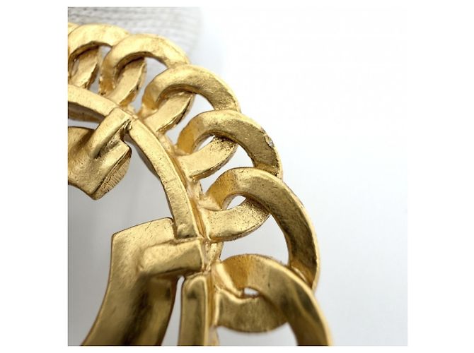 Spilla Chanel Vintage Gold D'oro - vista 6