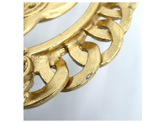 Spilla Chanel Vintage Gold D'oro - vista 7