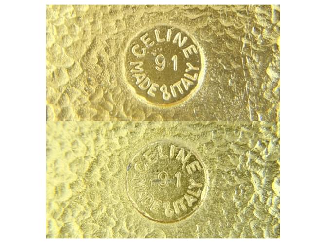 Triomphe Céline Orecchini a clip Celine Vintage D'oro - vista 4