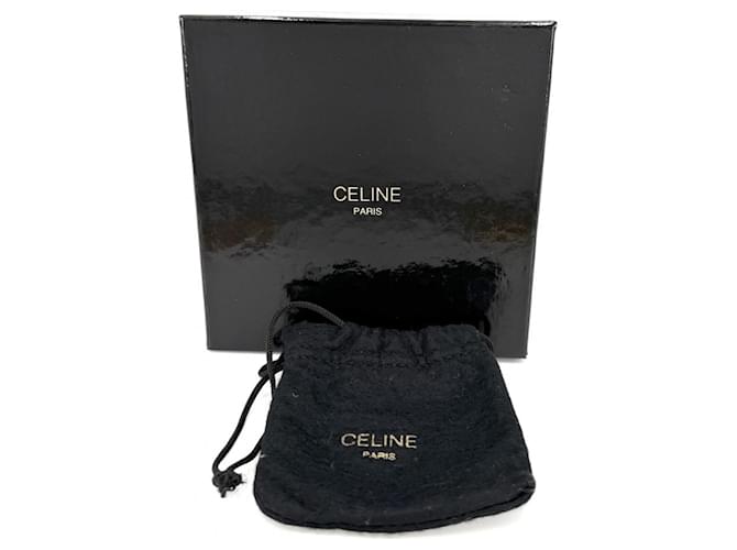 Triomphe Céline Orecchini a clip Celine Vintage D'oro - vista 6