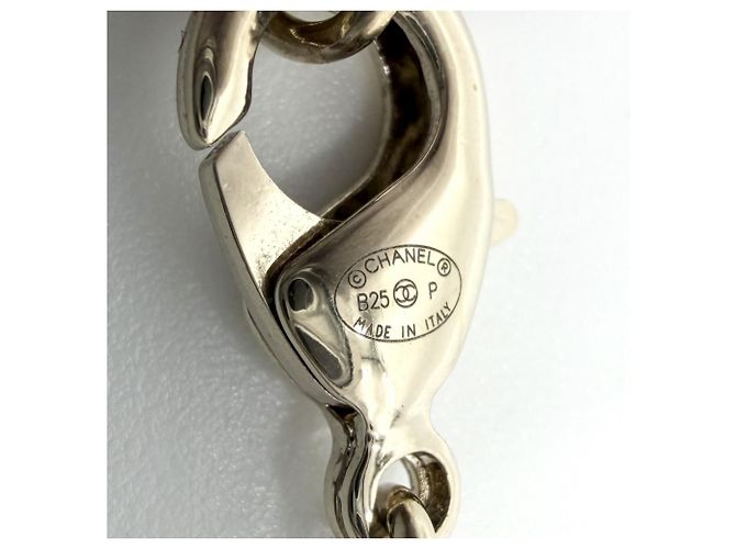 Collana con pendente a cuore placcato oro Chanel D'oro - vista 4