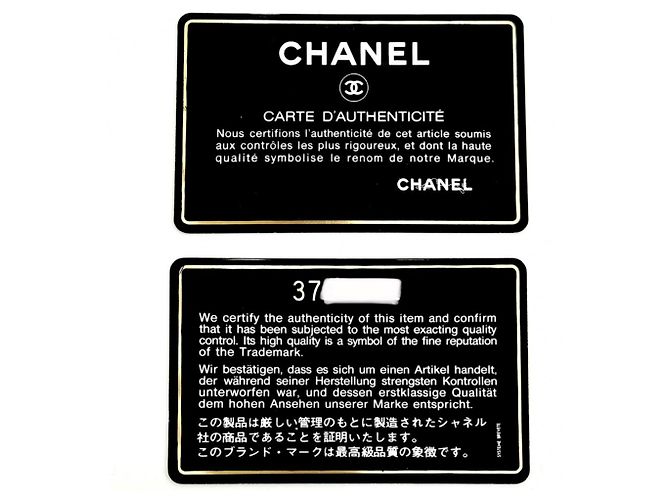 Borsa Chanel Matelassé nera in pelle di vitello granulata oro Nero - vista 13