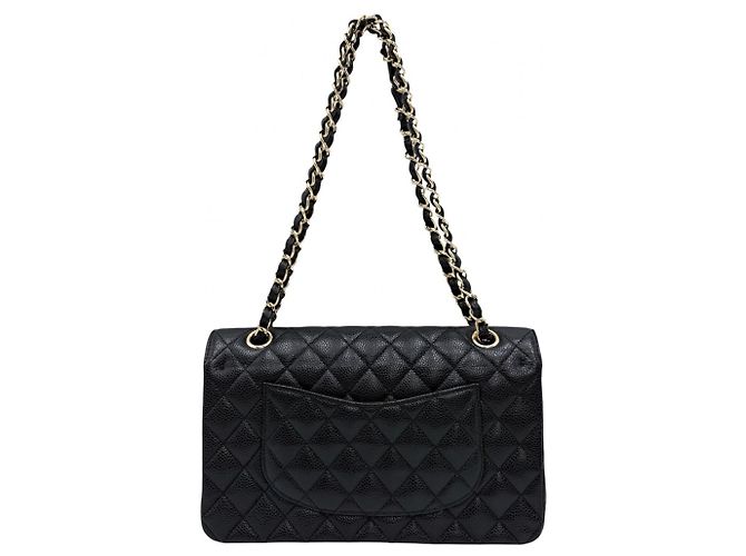 Borsa a tracolla Chanel Matelassé 25 Nero - vista 2