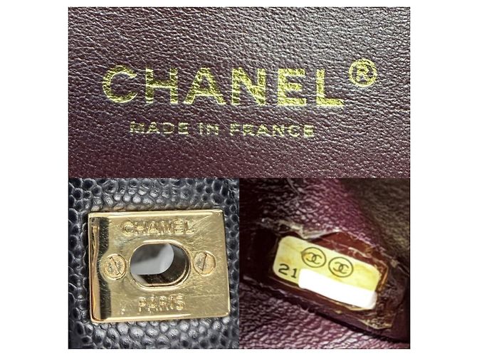 Borsa a tracolla Chanel Matelassé 25 Nero - vista 5