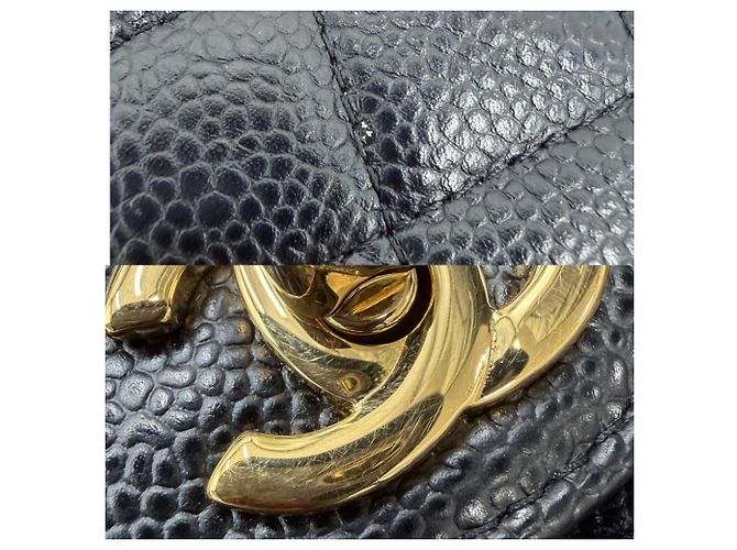 Borsa a tracolla Chanel Matelassé 25 Nero - vista 6