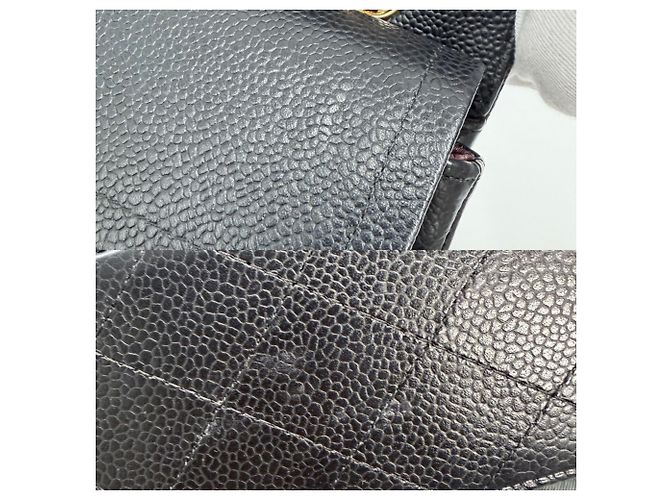 Borsa a tracolla Chanel Matelassé 25 Nero - vista 7