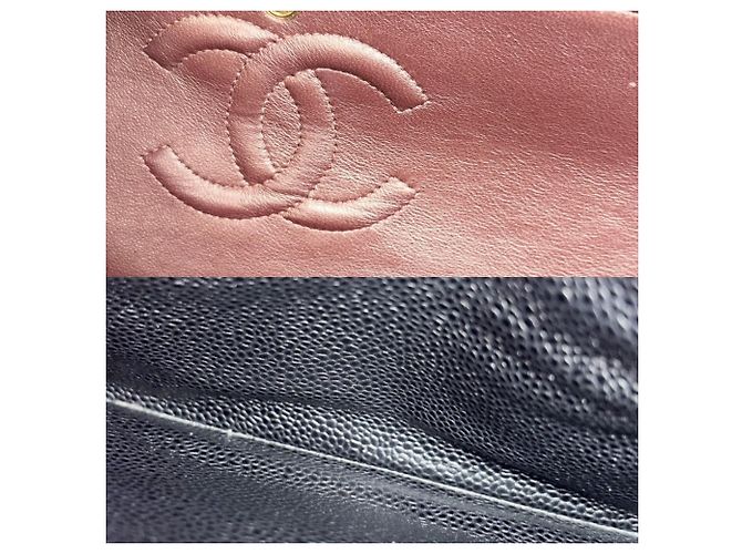 Borsa a tracolla Chanel Matelassé 25 Nero - vista 8