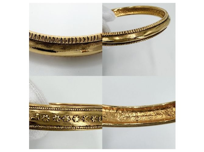 Timeless Bracciale Chanel Vintage placcato oro D'oro - vista 4