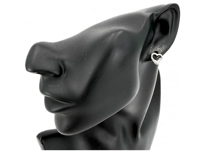 Orecchini a lobo Elsa Peretti Open Heart di Tiffany & Co. - vista 2