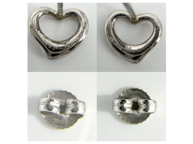 Orecchini a lobo Elsa Peretti Open Heart di Tiffany & Co. - vista 5
