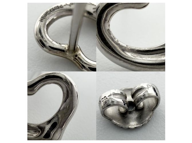Orecchini a lobo Elsa Peretti Open Heart di Tiffany & Co. - vista 6