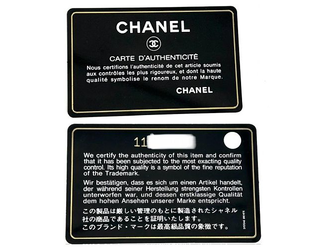 Borsa Chanel Edizione Limitata Nero Blu - vista 10