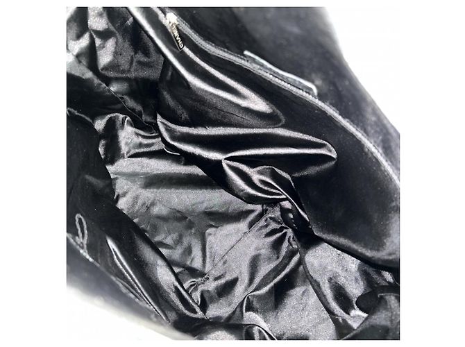 Borsa Chanel Edizione Limitata Nero Blu - vista 4