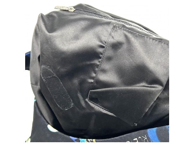 Borsa Chanel Edizione Limitata Nero Blu - vista 9