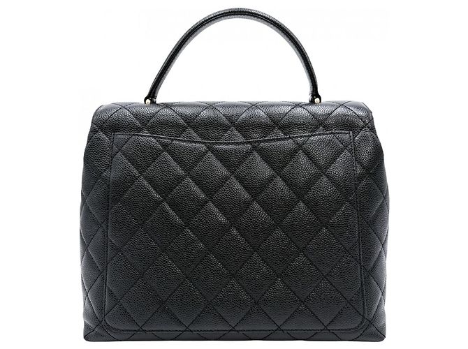 Borsa a mano matelassé da donna Chanel Nero - vista 2