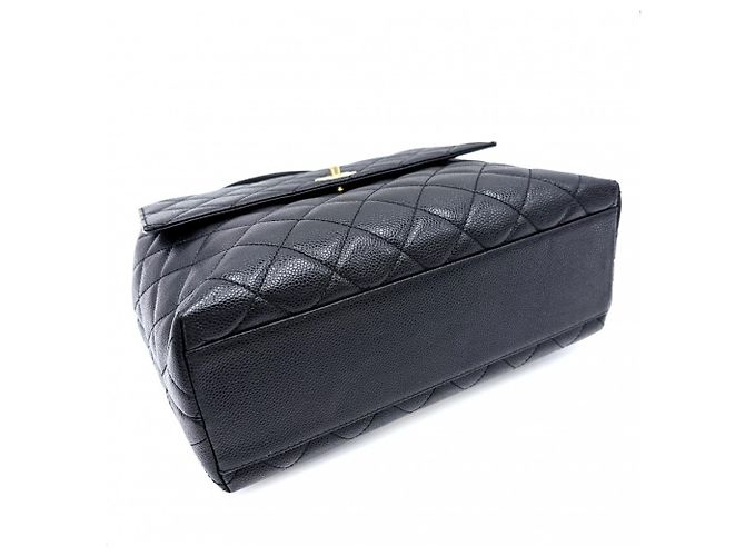 Borsa a mano matelassé da donna Chanel Nero - vista 3