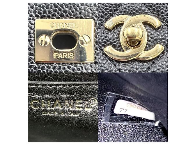Borsa a mano matelassé da donna Chanel Nero - vista 5