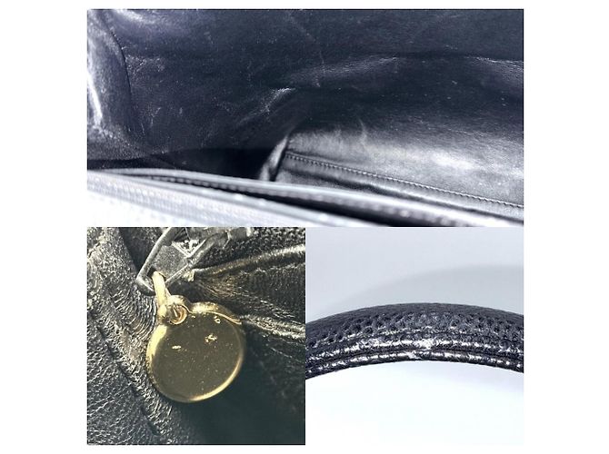 Borsa a mano matelassé da donna Chanel Nero - vista 7