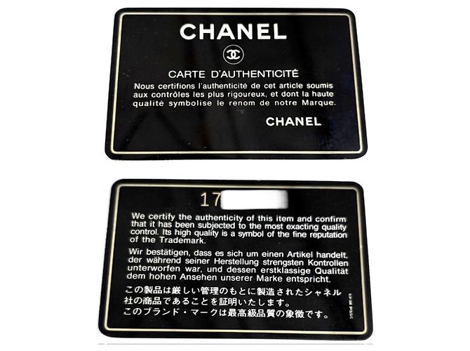 Timeless Borsa a Spalla Chanel Mini Matelasse Nero - vista 10