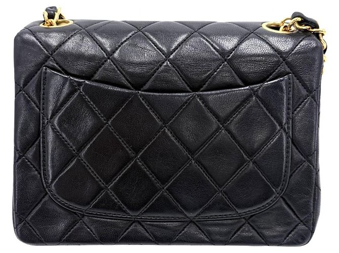 Timeless Borsa a Spalla Chanel Mini Matelasse Nero - vista 2