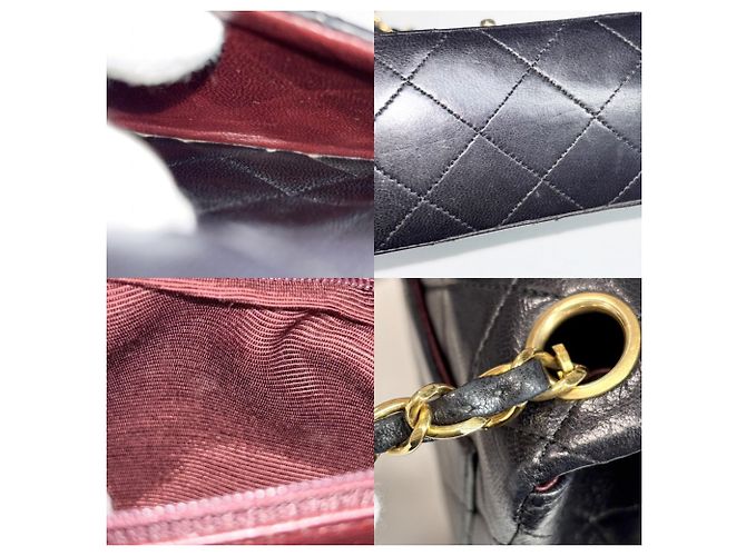 Timeless Borsa a Spalla Chanel Mini Matelasse Nero - vista 9