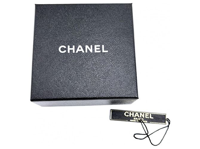 Spilla Chanel placcata oro D'oro - vista 6