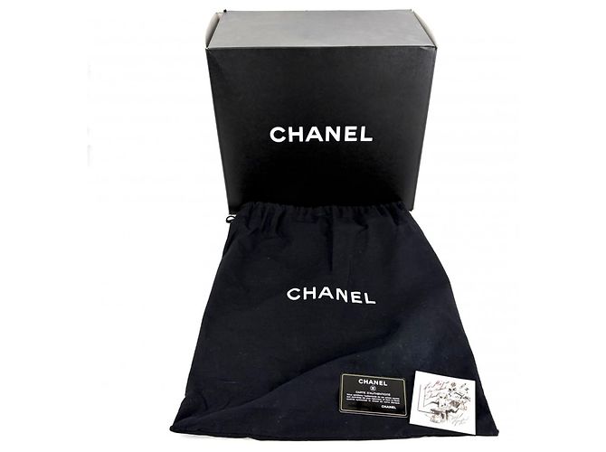 Borsa Boston in smalto dorato da donna Chanel D'oro - vista 10