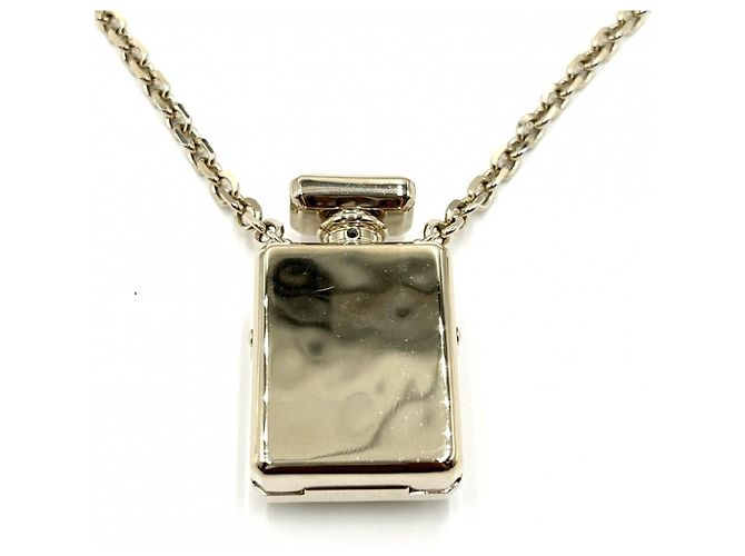 Lunga collana da donna Chanel con motivo profumo D'oro - vista 2