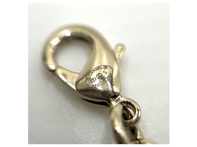 Lunga collana da donna Chanel con motivo profumo D'oro - vista 4
