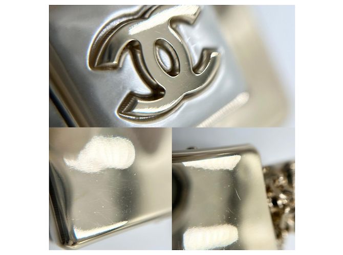 Lunga collana da donna Chanel con motivo profumo D'oro - vista 7