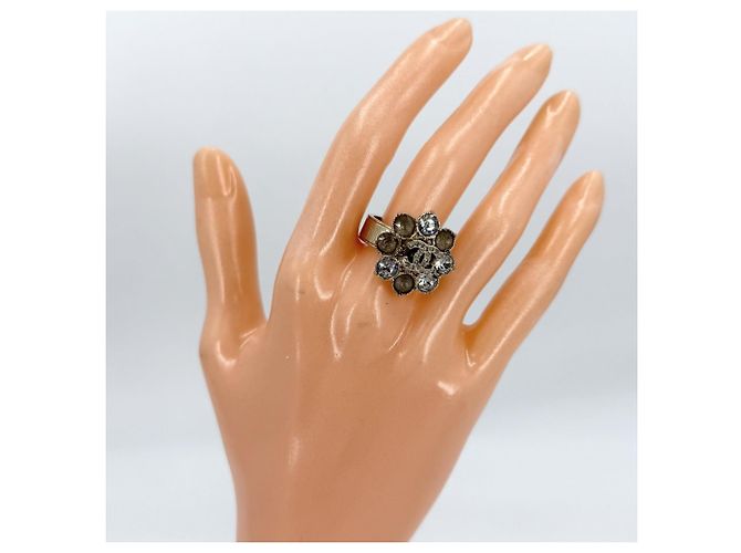 Anello Chanel placcato oro da donna - vista 2