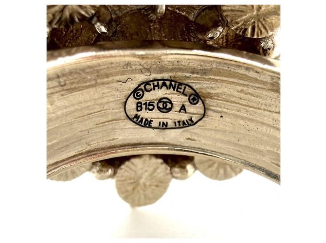 Anello Chanel placcato oro da donna - vista 3