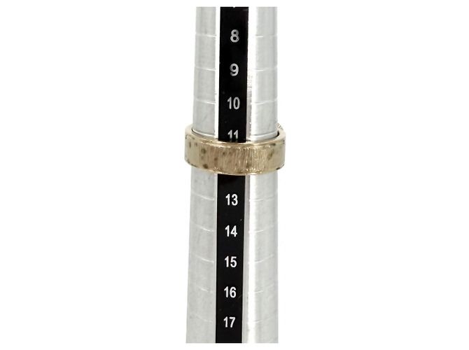 Anello Chanel placcato oro da donna - vista 4