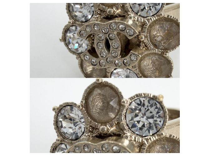 Anello Chanel placcato oro da donna - vista 5