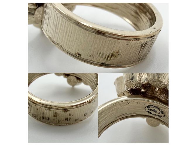 Anello Chanel placcato oro da donna - vista 6