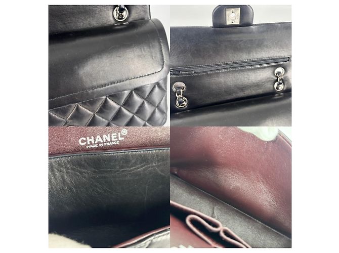 Borsa a Spalla Chanel Matelasse 25 Blu navy - vista 10