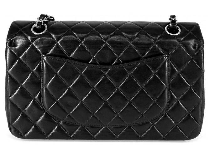 Borsa a Spalla Chanel Matelasse 25 Blu navy - vista 2