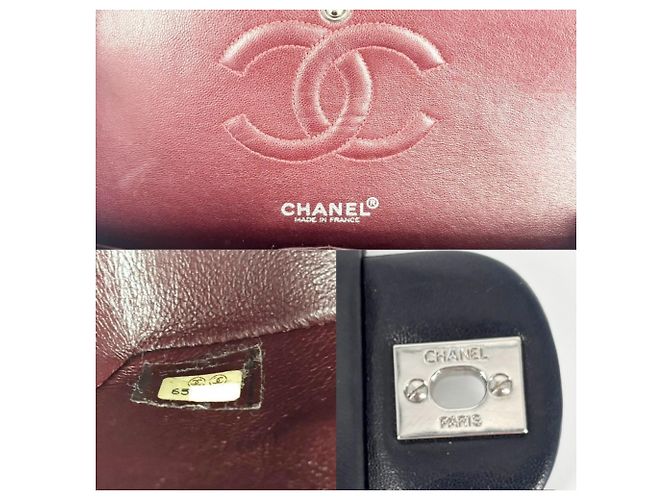 Borsa a Spalla Chanel Matelasse 25 Blu navy - vista 6