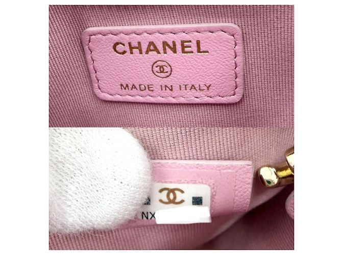 Borsa a tracolla mini hobo matelassé da donna Chanel Rosa - vista 5