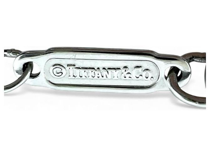 Collana con iniziale F per donna Tiffany & Co. Argento - vista 4